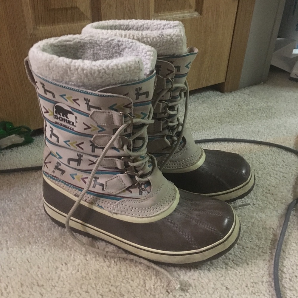 Reposh Sorel snow boot